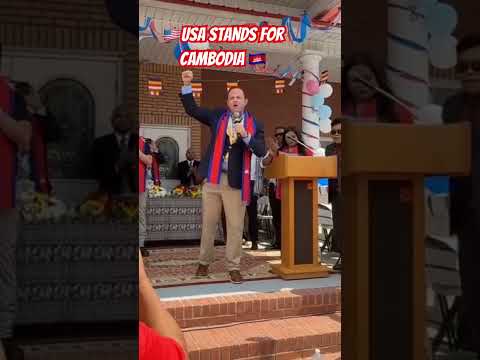 Donald Trump And USA Stand For Cambodia, Alan Wilson! #cambodianews  #cambodiawantspeace #war
