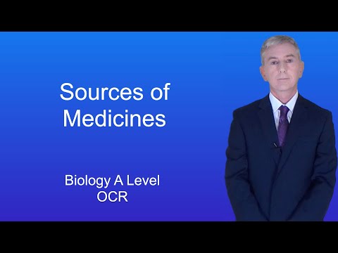 A Level Biology Revision “Sources of Medicines”