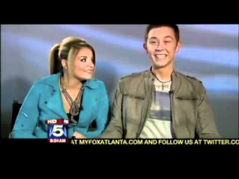 Scotty McCreery & Lauren Alaina cute moments! - UCGKgKKdmX6bVVNqG_MKCaLw