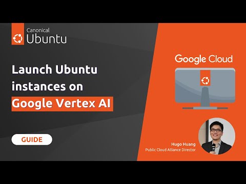 Launch Ubuntu instance on Google Vertex AI