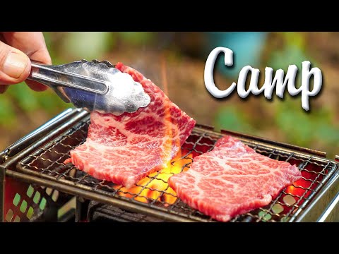 庭キャン△夏はオーブン料理とビールで