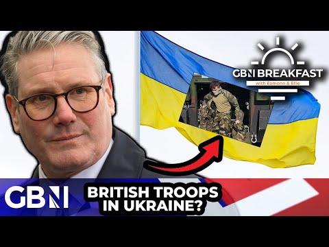 Starmer to send BRITISH troops to Ukraine?! - 'He can't even protect his OWN country!'