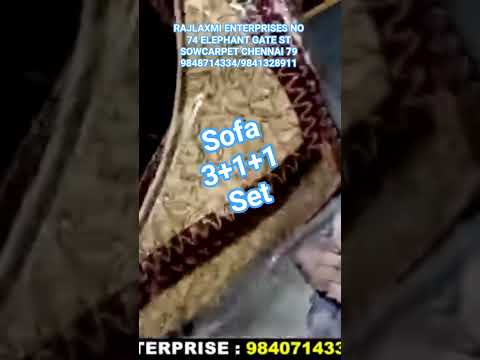#sofa set Shop at sowcarpet Chennai #carpet#curtains #comforter#bedcover #customizedcurtains #viral