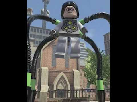トレンド創作の動画サムネイル - The Evolution Of LEGO Doc Ock Arms...