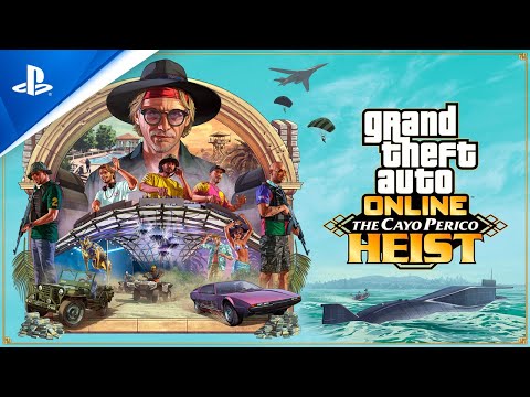 GTA Online - The Cayo Perico Heist | PS4