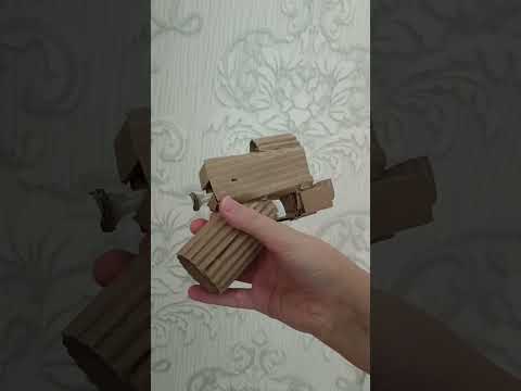 Hello😉🤗 #art #поделка #картон #самоделка #weapons #оружие #орудие