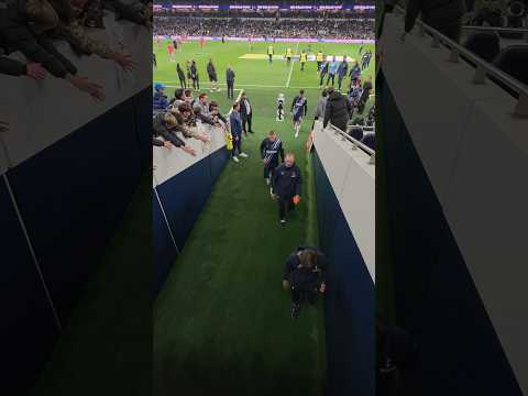 <strong>Warm</strong>-up complete! Tottenham v Coventry