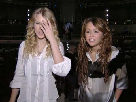 Taylor Swift and Miley Cyrus Interview - UClzCn8DxRSCuMFv_WfzkcrQ