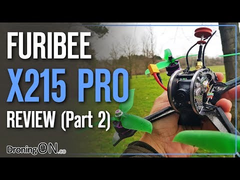 DroningON | FuriBee X215 Pro Racing Quad Review (Part 2) - LOS & FPV Flight Test - UCYoEOmvbMm0LX6AsIwANvug