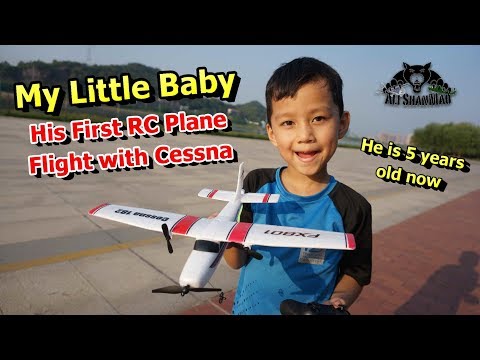 Cheap RC Plane Great for Kids 2Ch RC Cessna 182 - UCsFctXdFnbeoKpLefdEloEQ