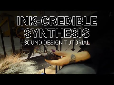 Ink-credible Synthesis Tattoo-torial | FRMS Granular Synthesis Tutorial