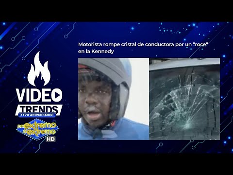 Motorista rompe cristal de conductora, Haití fuera de control | De Extremo a Extremo