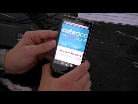 HTC HD7 Hands on - UCO_vmeInQm5Z6dEZ6R5Kk0A