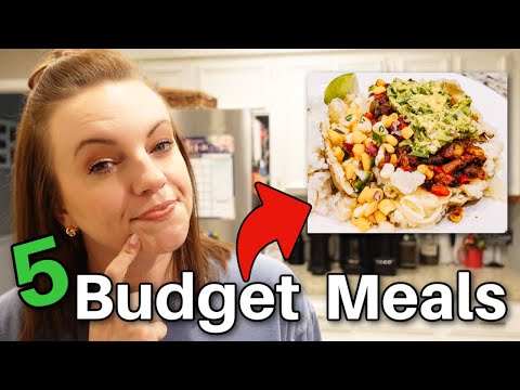 5 Budget-friendly meals to save you MONEY!