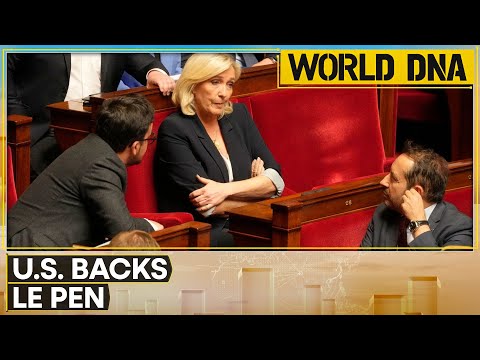 Donald Trump And Vance Support Marine Le Pen After Her Conviction | World DNA | WION