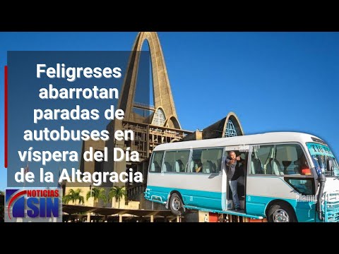 Feligreses viajan a celebrar Día la Altagracia