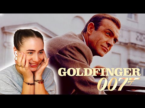 First Time Watching GOLDFINGER (1964) | Movie Reaction 