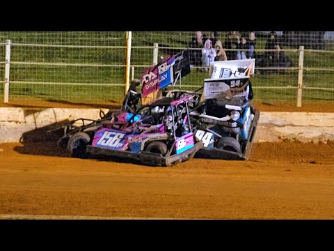 Wellington Speedway - $10,000 (Prize Pool) Superstock Shootout - 23/11/24 - dirt track racing video image