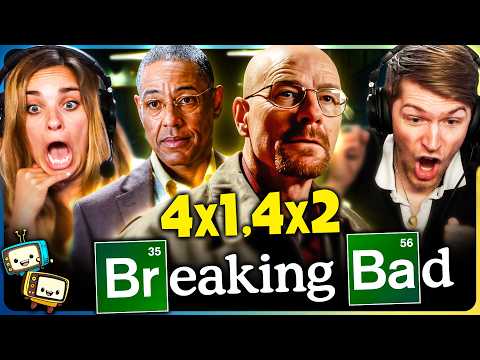 BREAKING BAD Season 4 Episodes 4x1 & 4x2 Reaction! | First Time Watch | Bryan Cranston | Aaron Paul