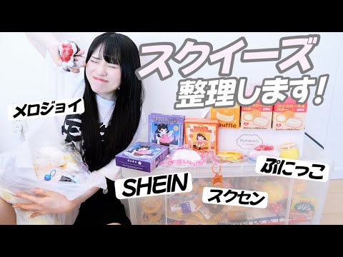 水感スクイーズが増えすぎたので整理します!!