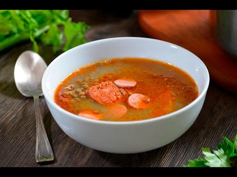 Sopa de lentejas charras - Receta fácil de Cocina al Natural - UCvg_5WAbGznrT5qMZjaXFGA