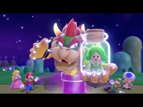 Super Mario 3D World - Gameplay Trailer - UCbu2SsF-Or3Rsn3NxqODImw