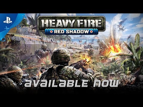 Heavy Fire: Red Shadow - Launch Trailer | PS4