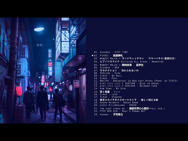 Japanese Electronic Music to Get You Moving