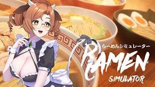 【 Ramen Simulator 】Beef ramen? BEEF RAMEN? Beef raaaameeeennnn 【Alicja