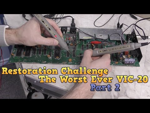 The Worst VIC-20 Ever - Part 2 - UC8uT9cgJorJPWu7ITLGo9Ww