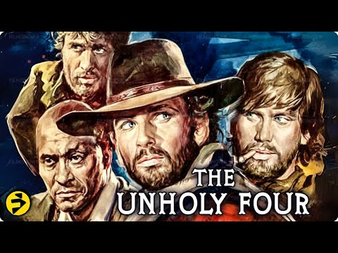 THE UNHOLY FOUR – Full Classic Western Movie | A Gunman With No Memory, Only Vengeance