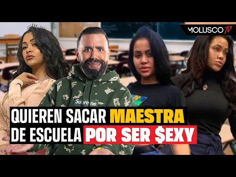 Quieren sacar maestra de escuela por ser $exy. Vídeos, fotos he historia completa aquí