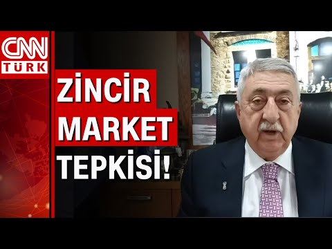 TESK Başkanı'ndan zincir market tepkisi!