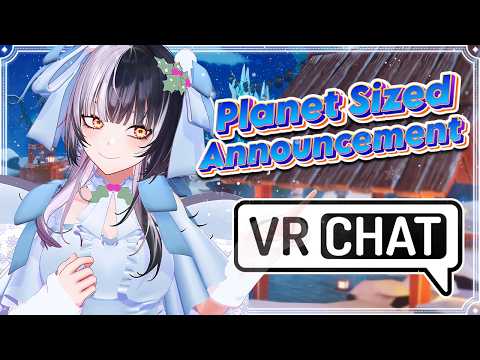 Mini-Party with the Gals 🎉 ORIGINAL SONG INCOMING 【VRChat 】