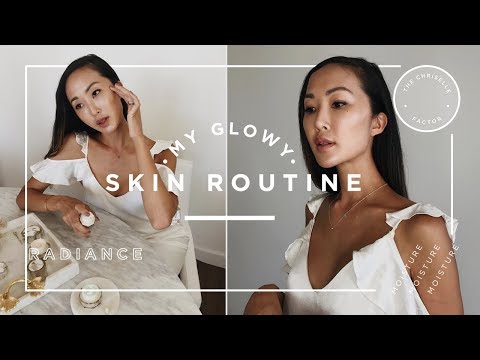 My Glowy Skin Routine + Celebrating our Anniversary | Chriselle Lim - UCZpNX5RWFt1lx_pYMVq8-9g