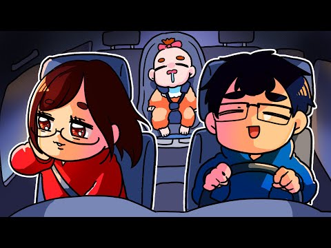 【幸せ】夜中にドライブしながら