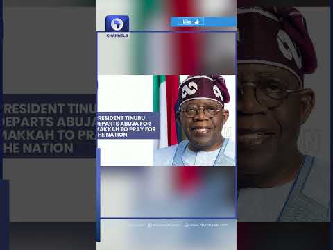 Tinubu Departs Nigeria For Saudi Arabia Thursday To 'Pray' For Nigeria