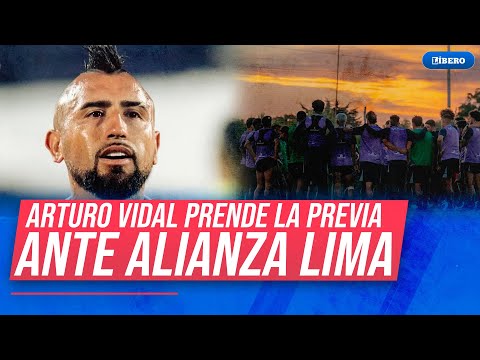 ¡NO SE CONTUVO! Arturo Vidal lanzó comentario picante antes del Alianza Lima vs Colo-Colo | Líbero