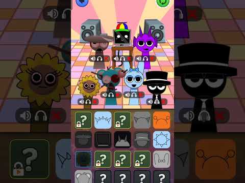 Sprunky Sprunki Horror Monster Brainrot 💀👻🐄🐑