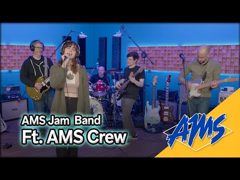 AMS Jam Band 2: Electric Boogaloo – Feat. the AMS Crew