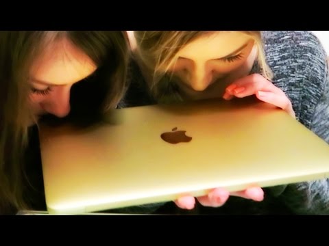 Gold MacBook unboxing! - UCey_c7U86mJGz1VJWH5CYPA