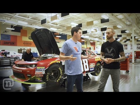 JR Motorsports' Stock Car Laboratory: Garage Tours w/ Chris Forsberg - UCsert8exifX1uUnqaoY3dqA