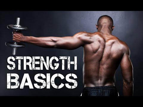Strength Basics - 3 Tips for Success - UCNfwT9xv00lNZ7P6J6YhjrQ