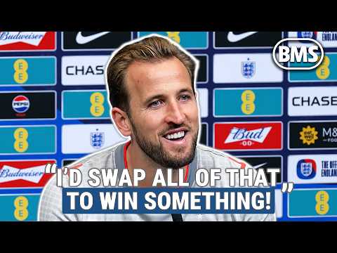 KANE: “THIS IS EVEN BEYOND MY WILDEST DREAMS!” 😍 England 3-0 Czech Republic 🏆 Nations League