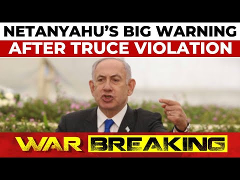 Netanyahu Warns Of Forceful Response To Ceasefire Violations By Iran Amid Trump's Truce Claim