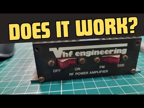 Amp Time - VHF Engineering BLC 2/70