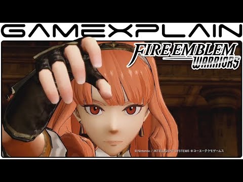 Fire Emblem Warriors - Character Overview Trailer (All 24!) - UCfAPTv1LgeEWevG8X_6PUOQ