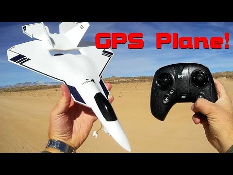 Hubsan F22 GPS 5.8Ghz FPV Brushless RC Airplane Flight Test Review - UC90A4JdsSoFm1Okfu0DHTuQ