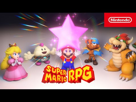 A deep dive into Super Mario RPG (Nintendo Switch)