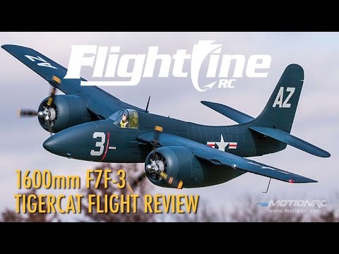 FlightlineRC 1600mm F7F-3 Tigercat Flight Review - UCubk5oFcnH0G47QJsj22fKw